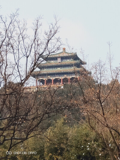 景山前街＆前门大街⛄年前雪景