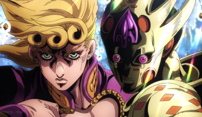JOJO
黄金之风