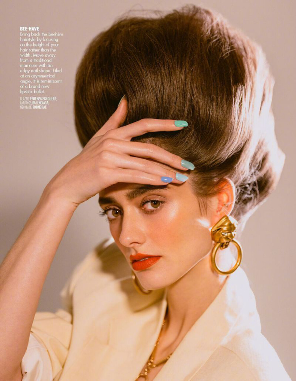 【杂志大片】vogue arabia february 2020 阿拉伯版《vogue》二月刊"