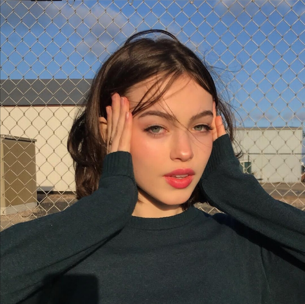 头像ins个性女头