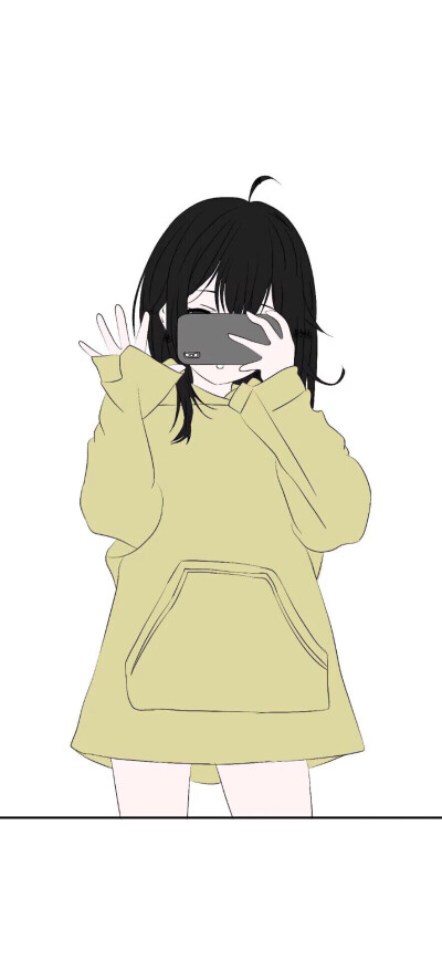 原po姜予恬 手绘素材
喜藏 礼貌拿图