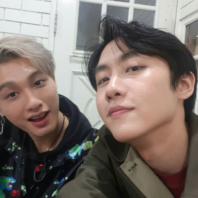 陈瑞书mark陈智霆gun 甜橙