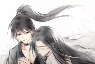 魔道祖师堆图