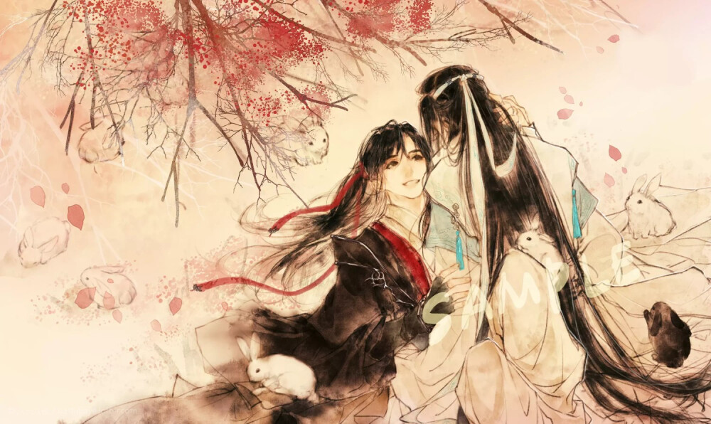 魔道祖师堆图