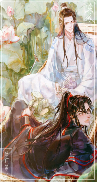 魔道祖师堆图