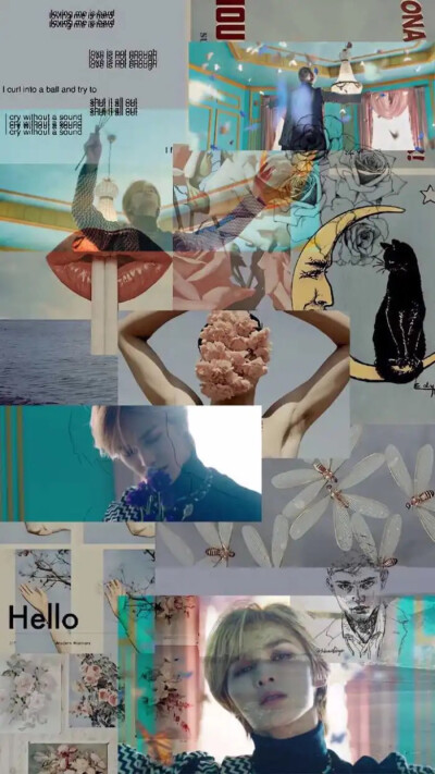 “一束光照进铁塔，铁塔里的肮脏龌龊被显现，这束光便有了罪。”
爱豆拼贴壁纸 朱正廷