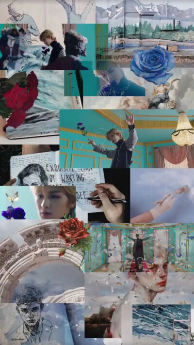 “一束光照进铁塔，铁塔里的肮脏龌龊被显现，这束光便有了罪。”
爱豆拼贴壁纸 朱正廷