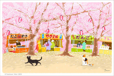 春林花多媚，春阳意多暖，春风复多情，吹我罗裳开