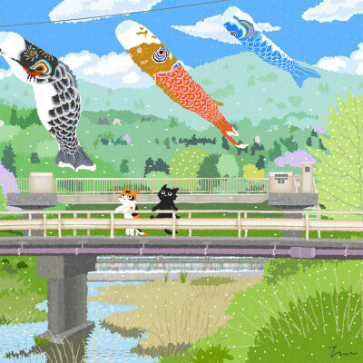 春林花多媚，春阳意多暖，春风复多情，吹我罗裳开