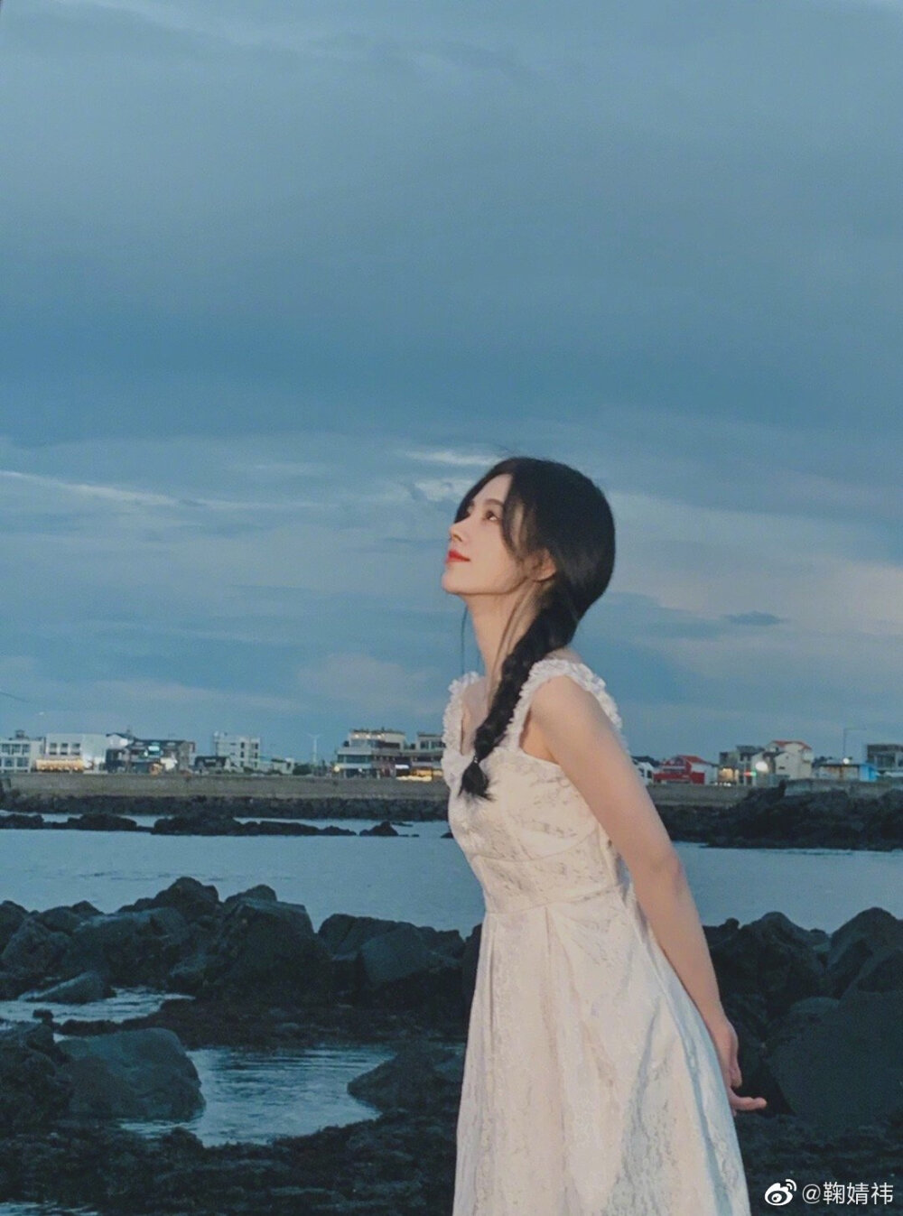 鞠婧祎（海边）