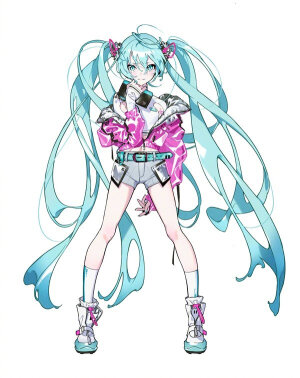 米山舞 初音未来 新商品插图 ​​​​