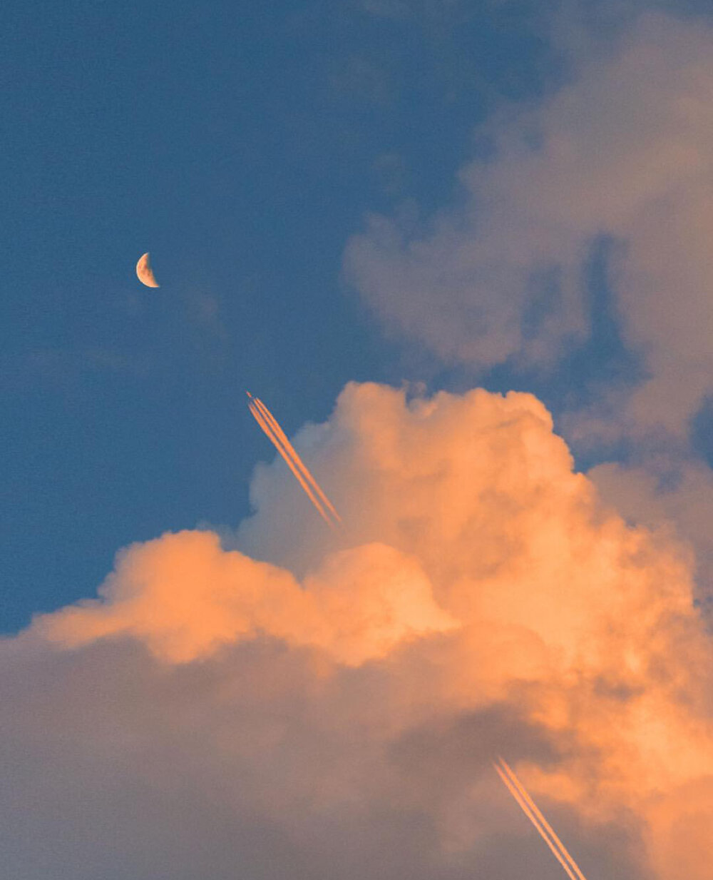 黄昏 落日 天空 背景