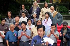 天龙八部
胡军 饰 乔峰
林志颖 饰 段誉
陈好 饰 阿紫
刘亦菲 饰 王语嫣
马浴柯 饰 游坦之
申军谊 饰 丁春秋
汤镇宗 饰 段正淳
高虎 饰 虚竹