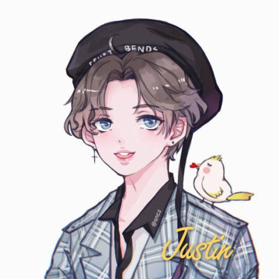 超仙气的漫画版黄明昊