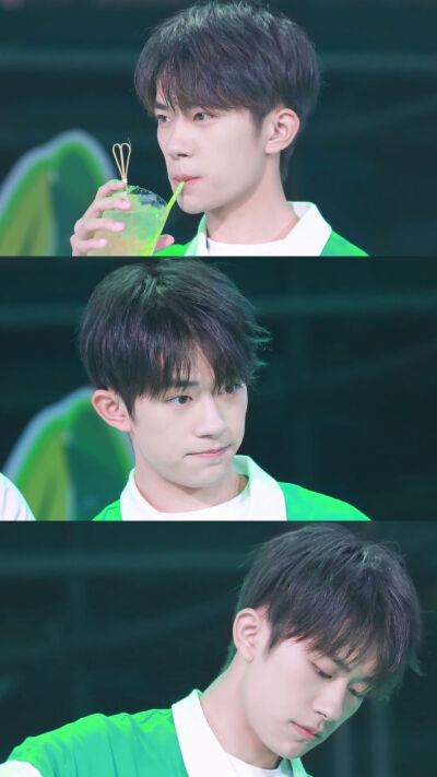 易烊千玺
夹带表情包