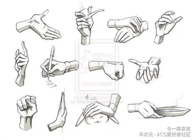 绘画素材
