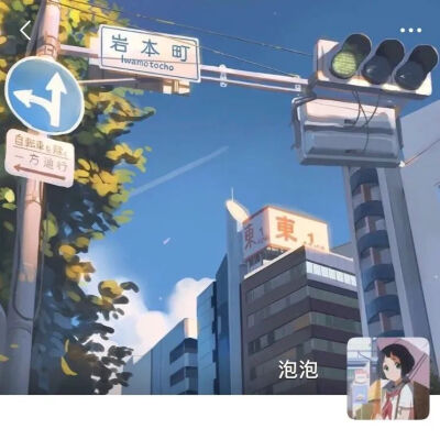 头像背景组图——