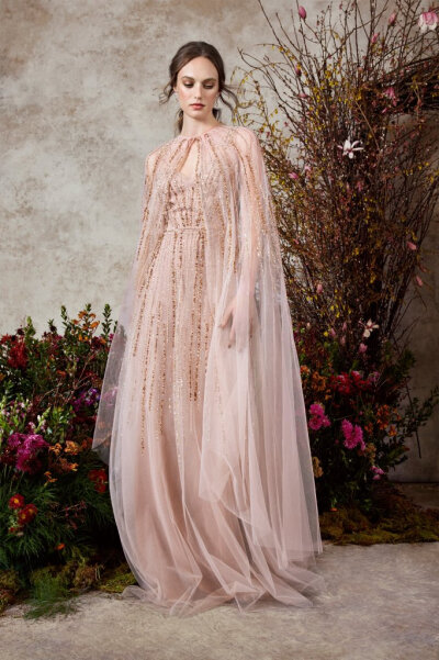 Marchesa Notte 2020/21秋冬高级成衣