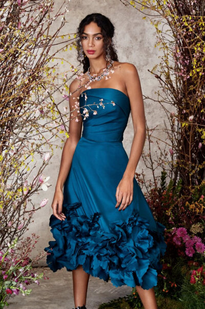 Marchesa Notte 2020/21秋冬高级成衣