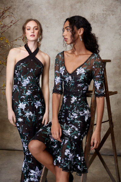 Marchesa Notte 2020/21秋冬高级成衣