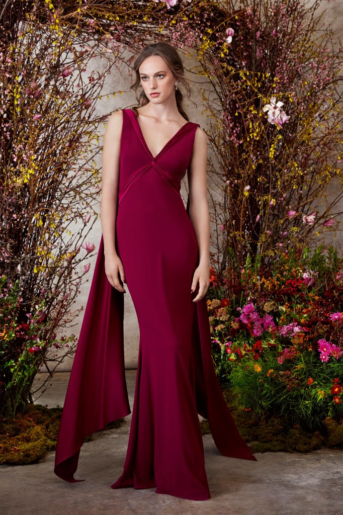 Marchesa Notte 2020/21秋冬高级成衣