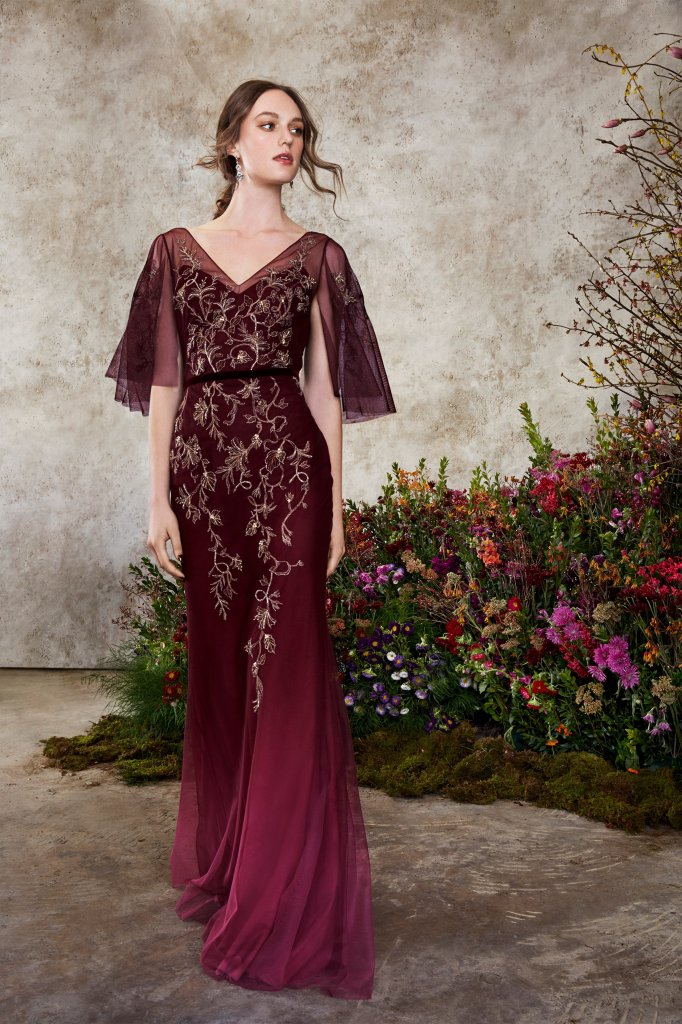 Marchesa Notte 2020/21秋冬高级成衣