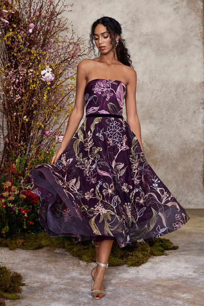 Marchesa Notte 2020/21秋冬高级成衣