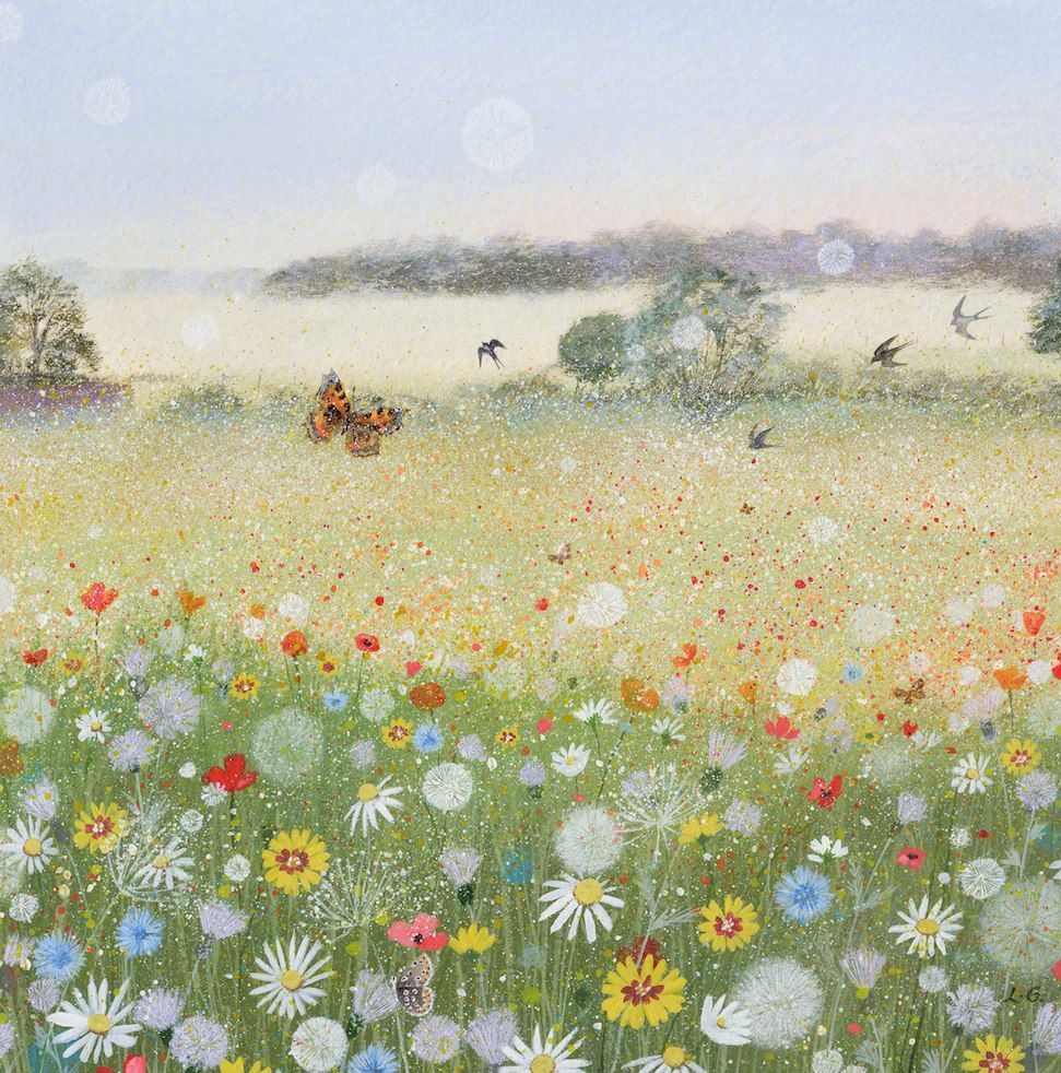 画家 Lucy Grossmith 绘画作品一组 | www.heart-to-art.com