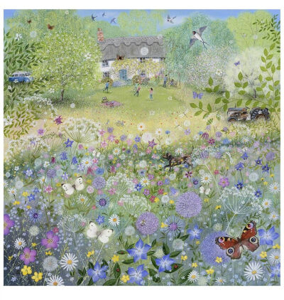 画家 Lucy Grossmith 绘画作品一组 | www.heart-to-art.com