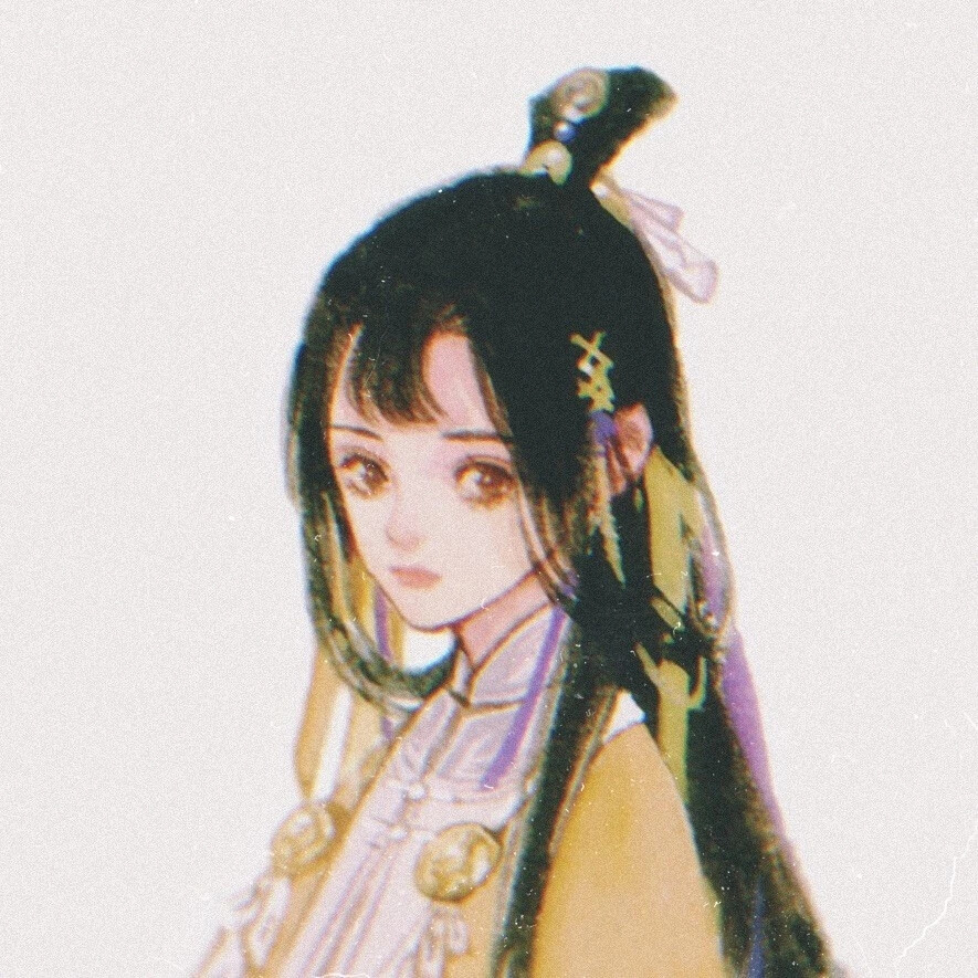 少女头像。部分头像来自画手: 阿莘（太太有微博）。