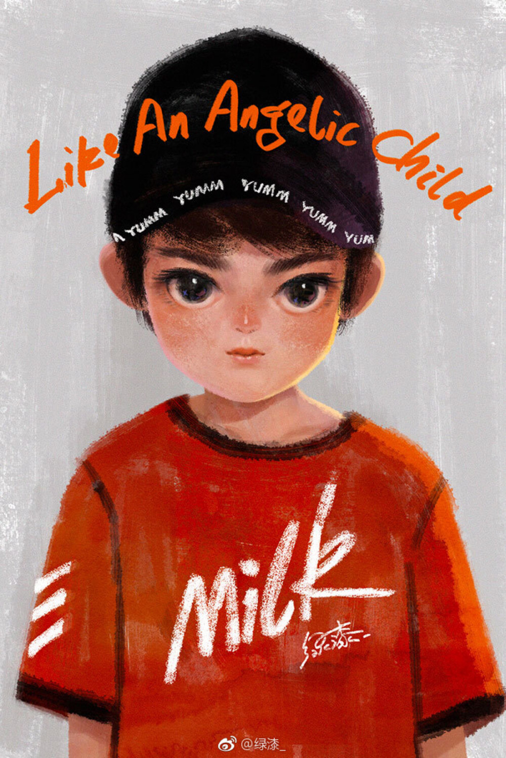 Milk绿漆