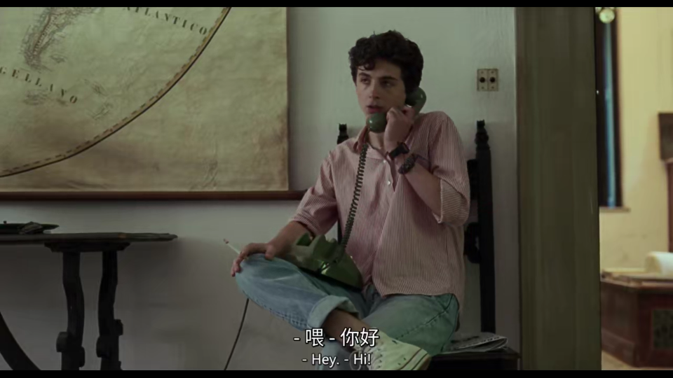 call me by your name
《请以你的名字呼唤我》
甜茶甜茶