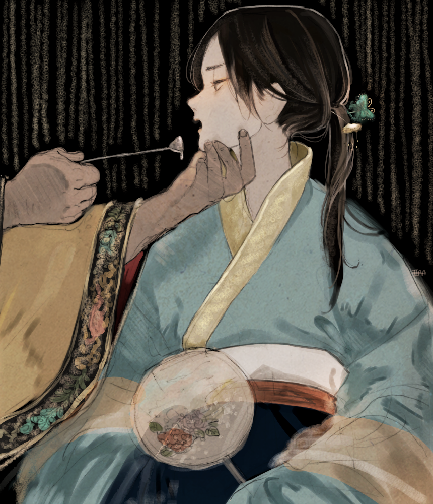 画师名称：亚月A
画师主页：https://twitter.com/aph_azu