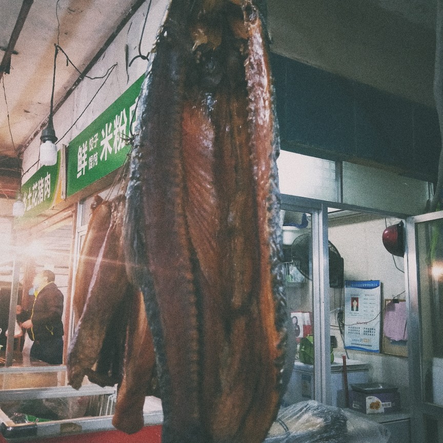 生活就是菜市场