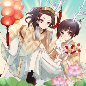 画师名称：frmc

画师主页：http://www.pixiv.net/member_illust.php?id=14081925

作品ID：id=59546084