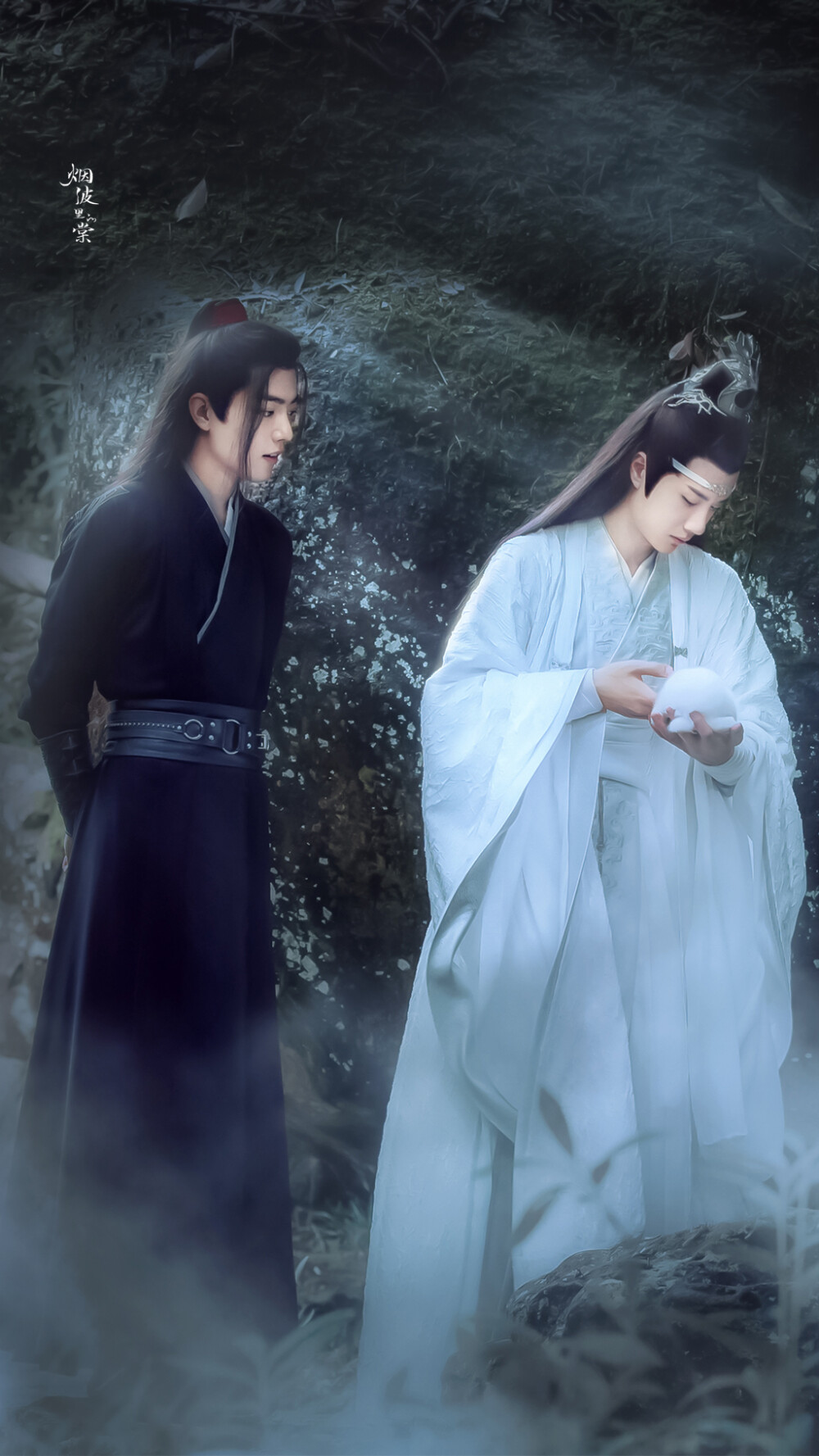 《陈情令》魏无羡&蓝忘机