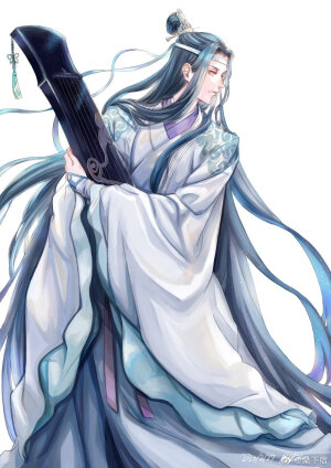 魔道祖师  魏无羡  oishiiwaterfuji/绘
来源：微博（Twitter转载）