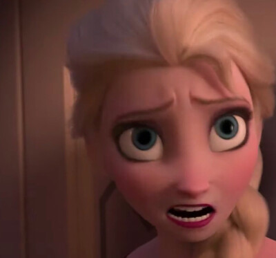 迪士尼公主头像 表情包 Elsa