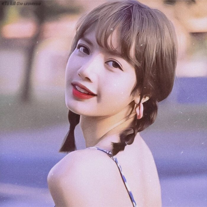 lisa 甜崽可爱头像