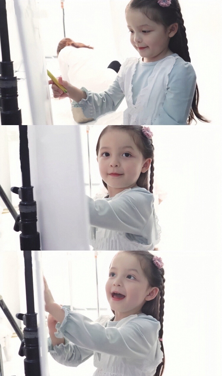 ฅ՞•ﻌ•՞ฅ/@朴娜恩
喜欢娜恩天使的笑容~