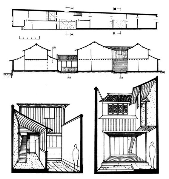 浙江地区老式建筑参考