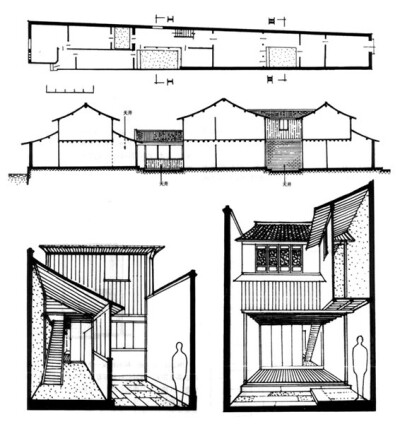 浙江地区老式建筑参考