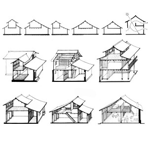 浙江地区老式建筑参考