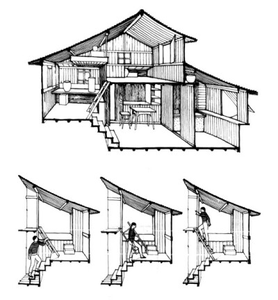 浙江地区老式建筑参考