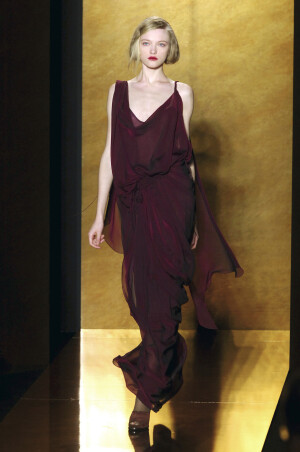 Vlada Roslyakova
Donna Karan F/W 2008