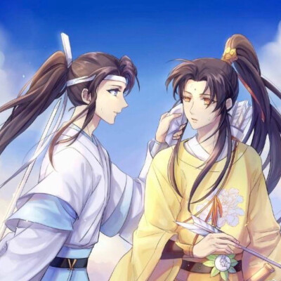 魔道祖师·蓝愿/蓝思追&金凌