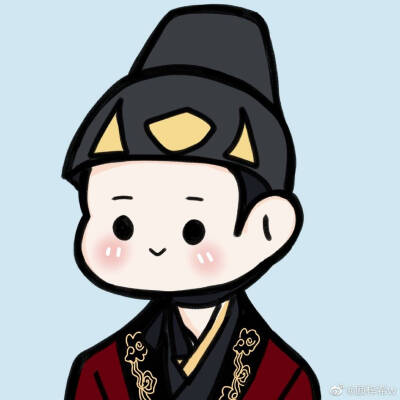 锦衣之下 指绘/手绘