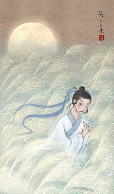 画师微博：柒十二凉