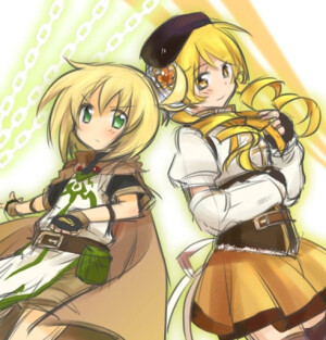 尤诺×巴麻美  声优梗
ID27933949