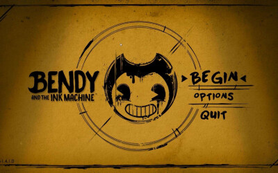 #Bendy and the INK MACHINE班迪和墨水机器&茶杯头